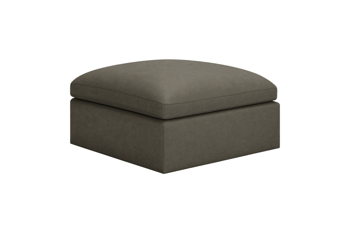 Goodman Footstool in Marfa Cos