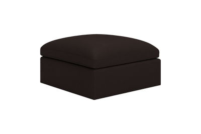 Goodman Mini Footstool in Dante Ebony