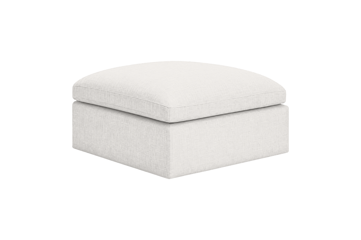 Goodman Footstool in Mosquito Foam