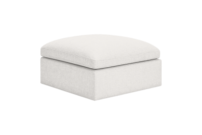 Goodman Mini Footstool in Mosquito Foam