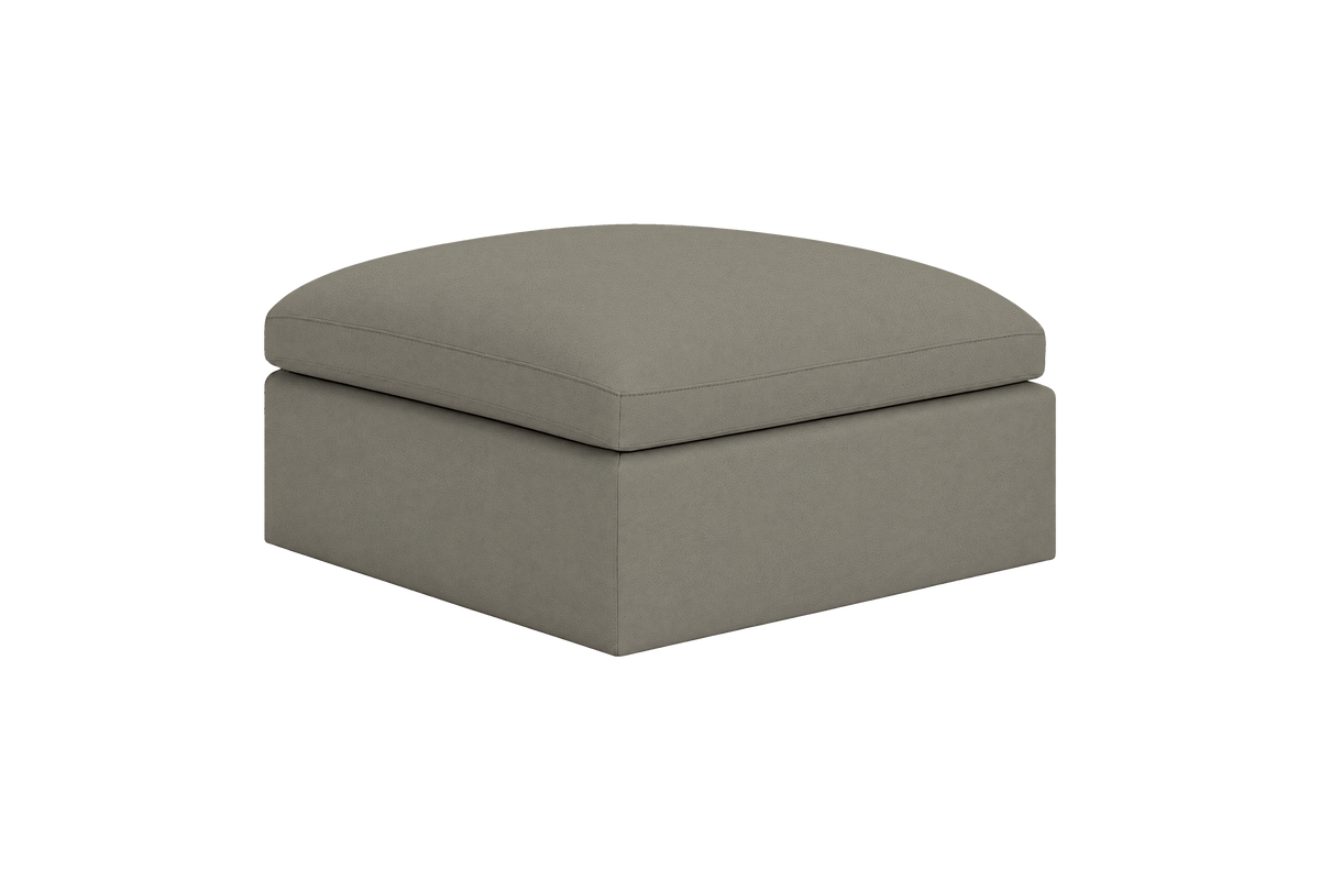 Goodman Footstool in Felix Glace