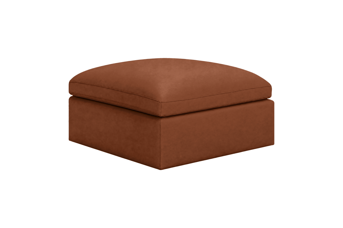 Goodman Mini Footstool in Dante Hazel