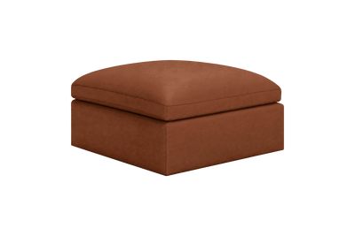 Goodman Mini Footstool in Dante Hazel