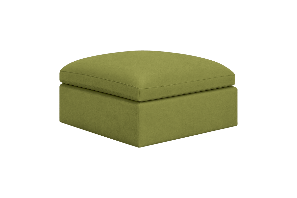 Goodman Mini Footstool in Fresco Key Lime