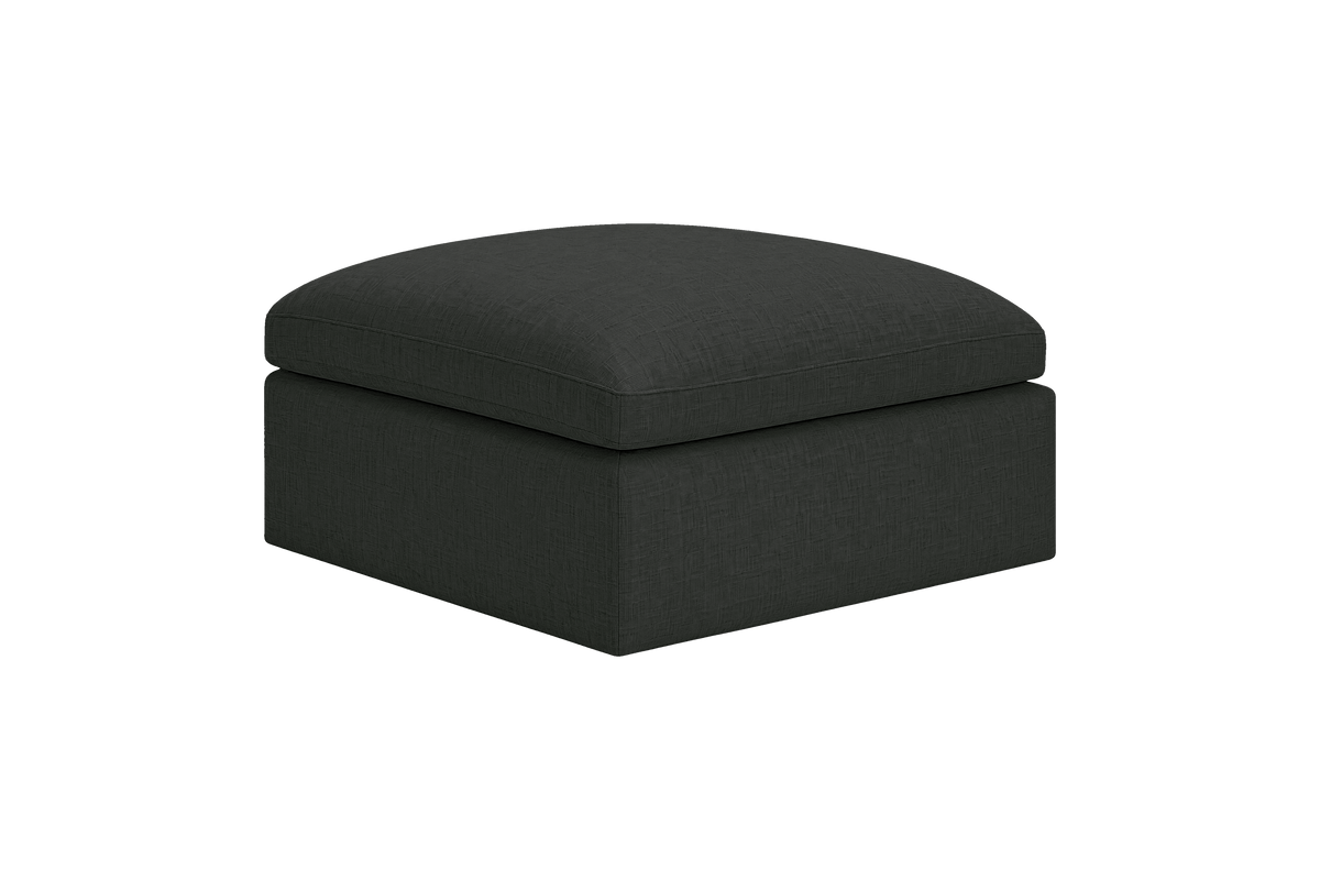 Goodman Footstool in Mosquito Lola