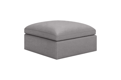 Goodman Footstool in Dante Meteor