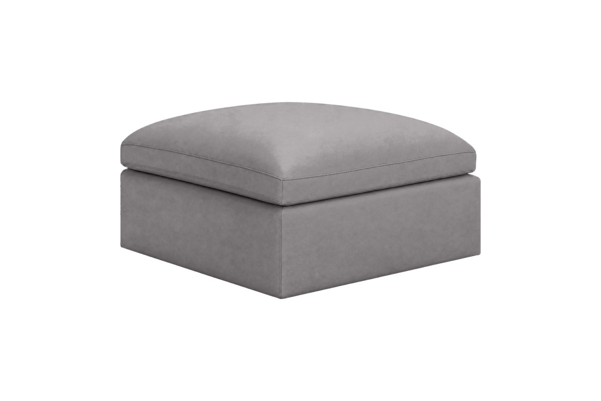 Goodman Mini Footstool in Dante Meteor