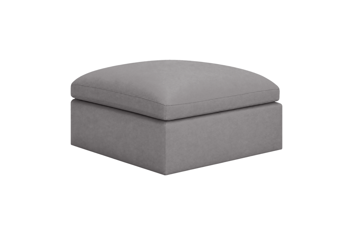 Goodman Footstool in Marfa Meteor