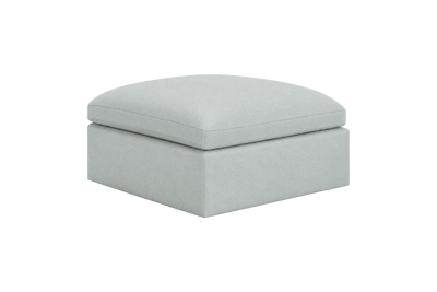 Goodman Footstool in Fresco Meteor