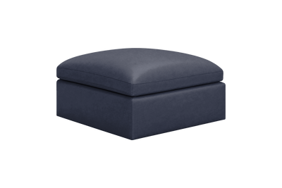 Goodman Footstool in Momo Midnight
