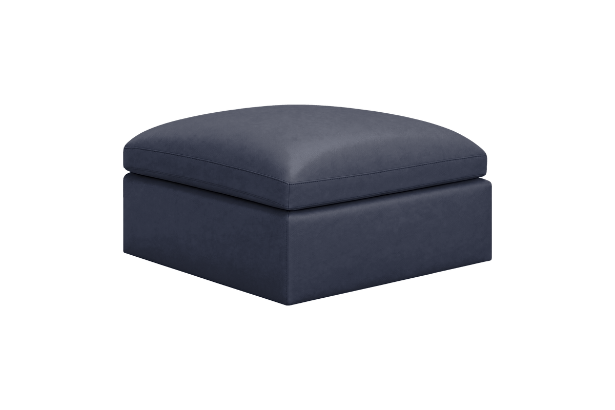 Goodman Footstool in Momo Midnight