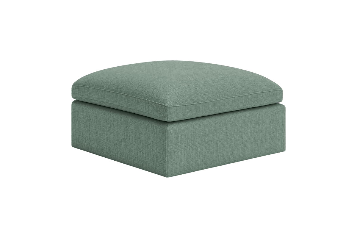 Goodman Mini Footstool in Roni Nane