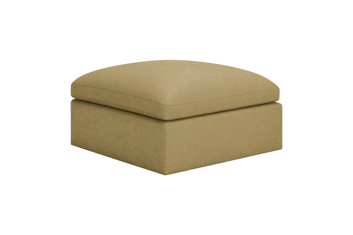 Goodman Mini Footstool in Marfa Olivia