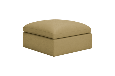 Goodman Mini Footstool in Marfa Olivia