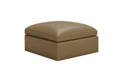 Goodman Footstool in Momo Olivia