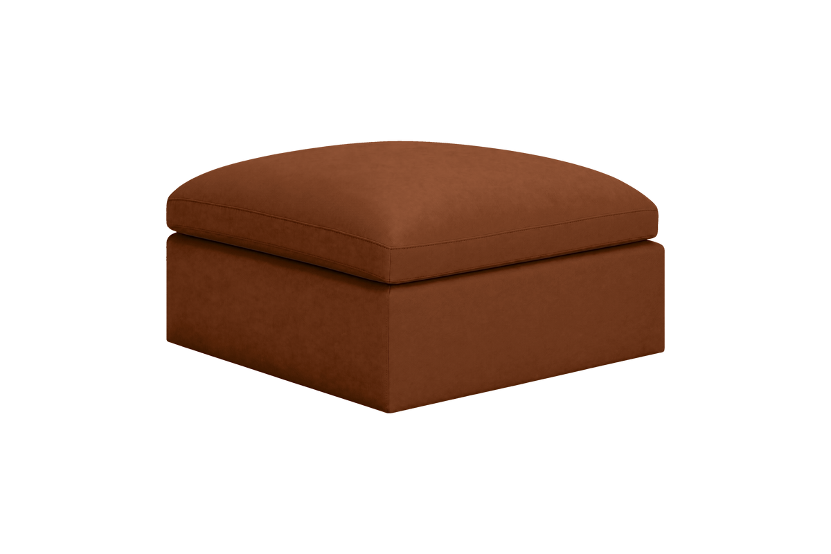 Goodman Footstool in Marfa Pluto