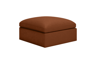 Goodman Footstool in Marfa Pluto