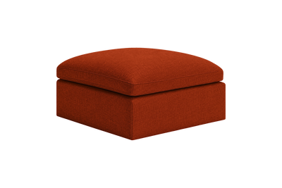 Goodman Mini Footstool in Roni Poppy