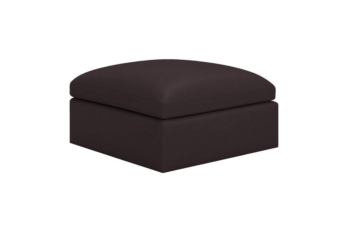 Goodman Footstool in Momo Rollie