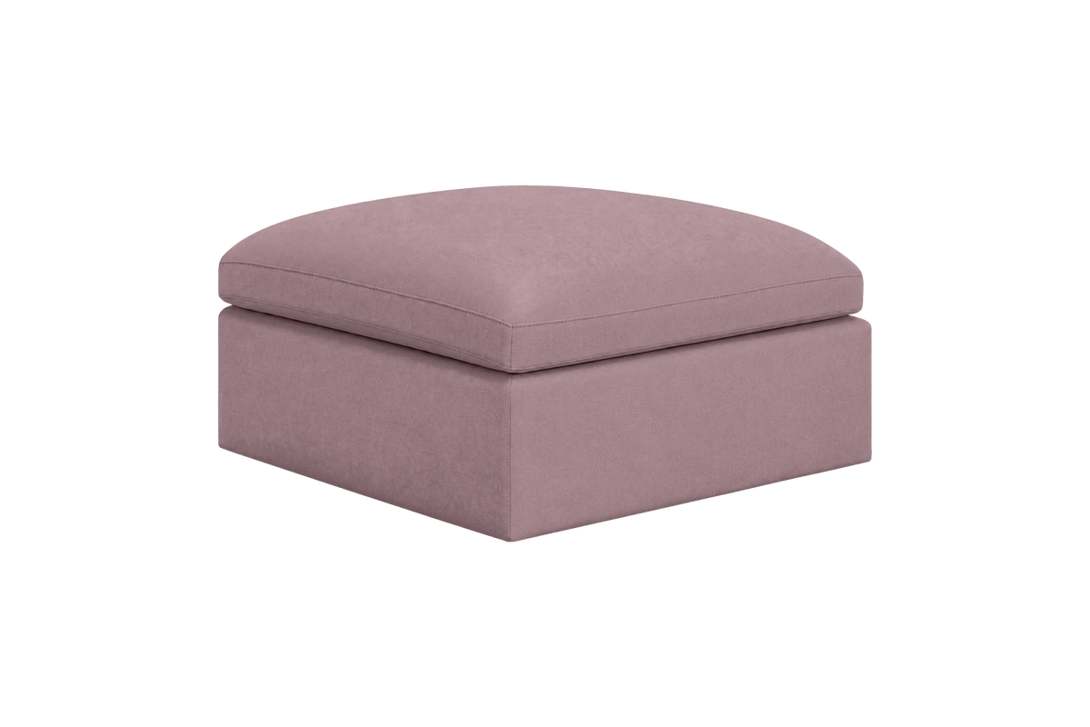 Goodman Mini Footstool in Fresco Saint-Tropez