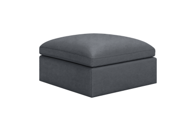 Goodman Footstool in Dante Shark