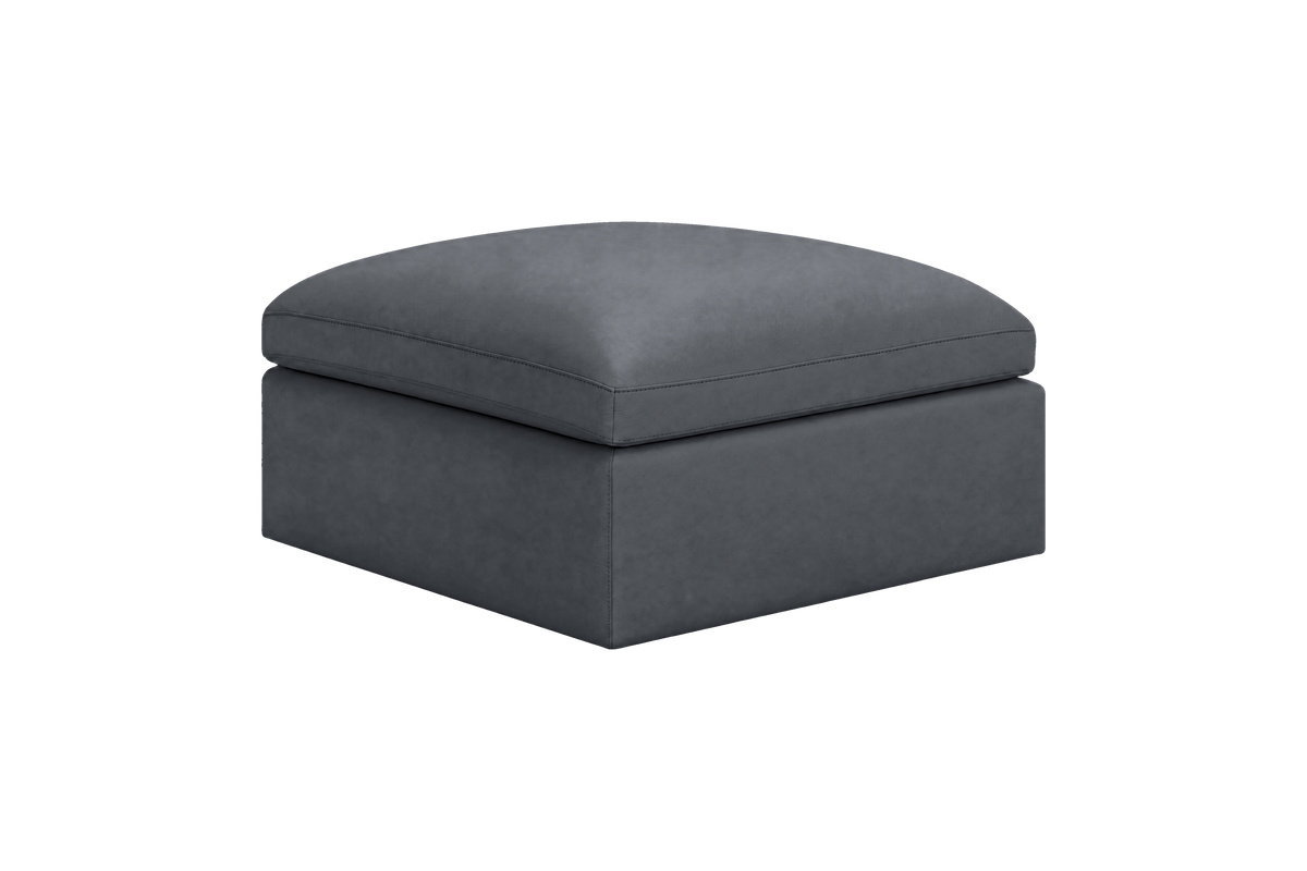 Goodman Mini Footstool in Dante Shark