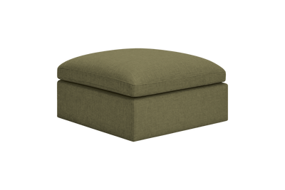Goodman Footstool in Mosquito Sycamore