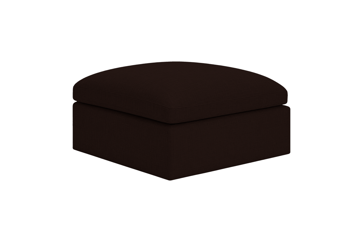 Goodman Footstool in Mosquito Terra