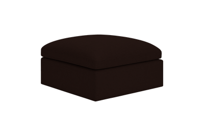 Goodman Footstool in Mosquito Terra