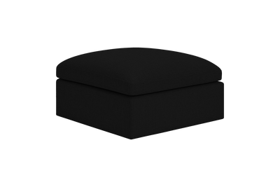 Goodman Footstool in Mosquito Yves