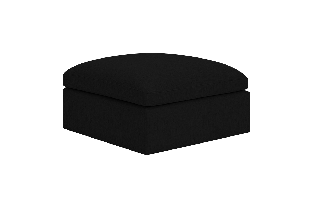 Goodman Footstool in Mosquito Yves
