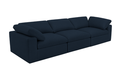 Goodman Mini Large Sofa in Dante Aqua