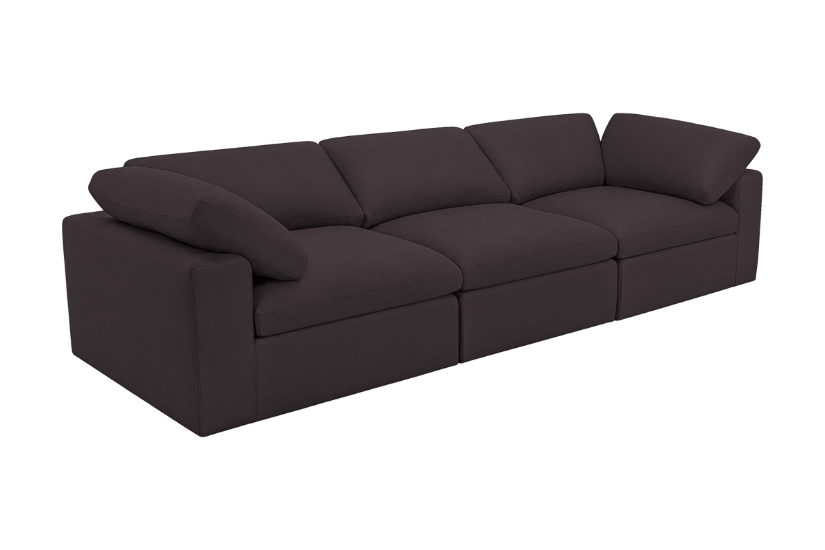 Goodman Large Sofa in Dante Charcoal