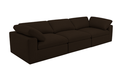 Goodman Mini Large Sofa in Marfa Charcoal