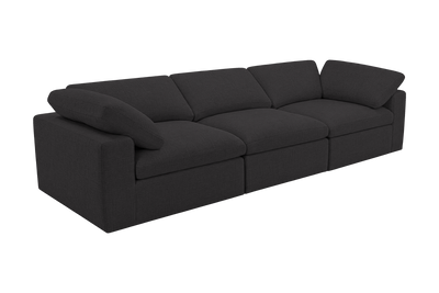 Goodman Large Sofa in Roni Ember