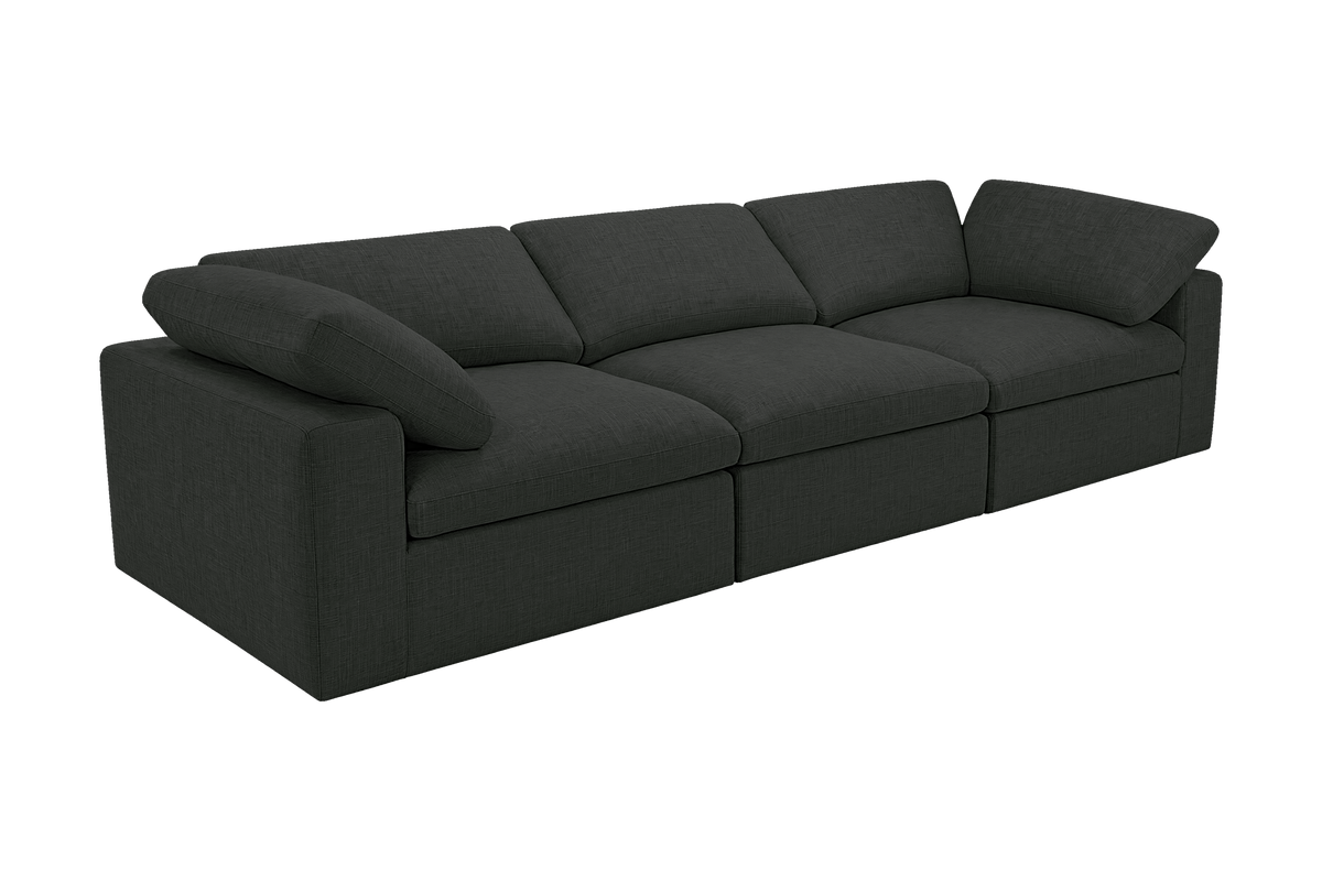 Goodman Large Sofa in Mosquito Lola