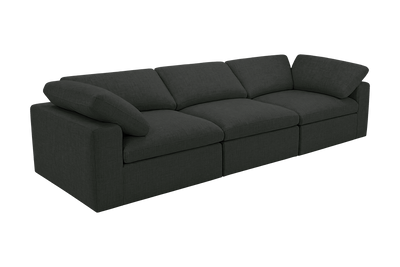 Goodman Large Sofa in Mosquito Lola