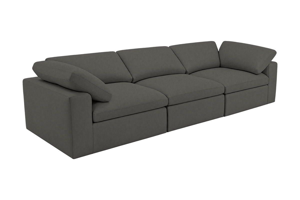 Goodman Mini Large Sofa in Felix Lola
