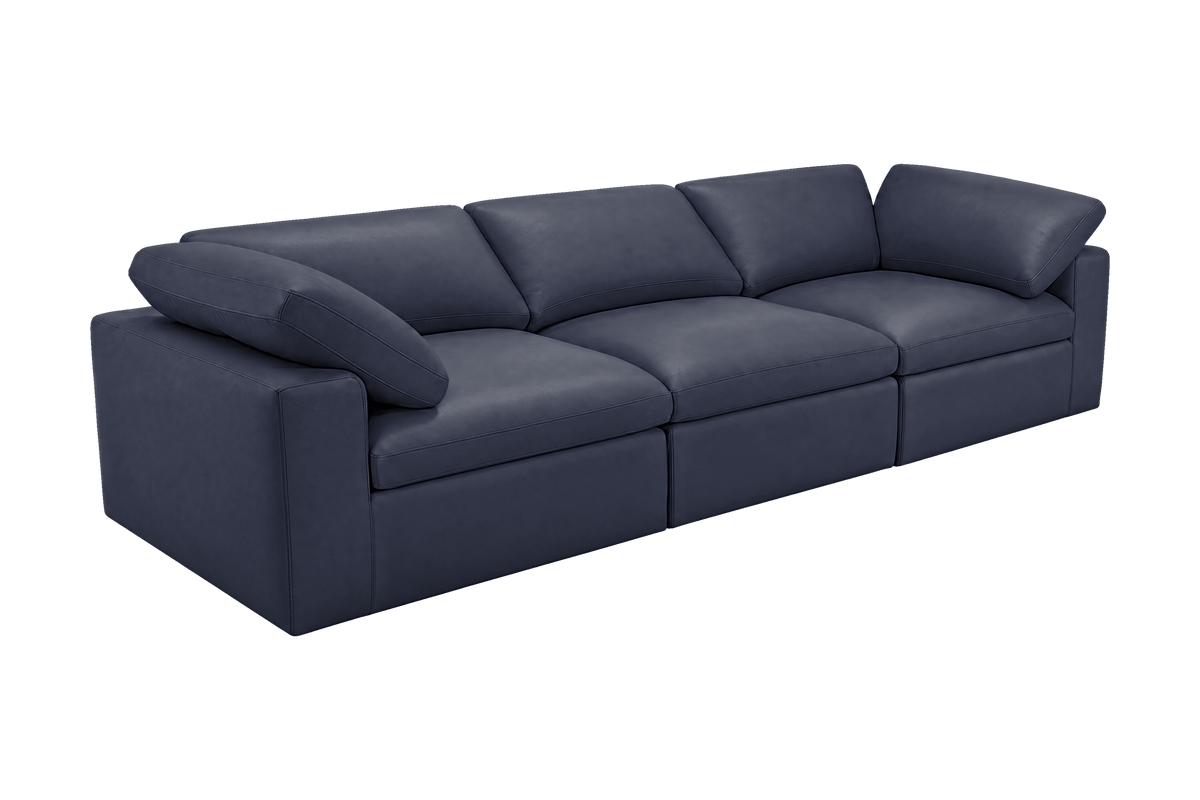 Goodman Large Sofa in Momo Midnight