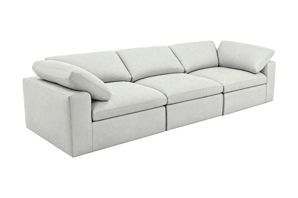 Goodman Large Sofa in Felix Milky