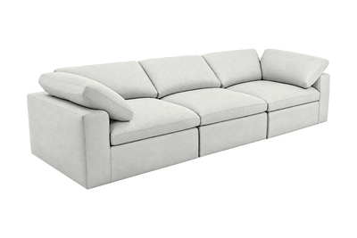 Goodman Mini Large Sofa in Felix Milky