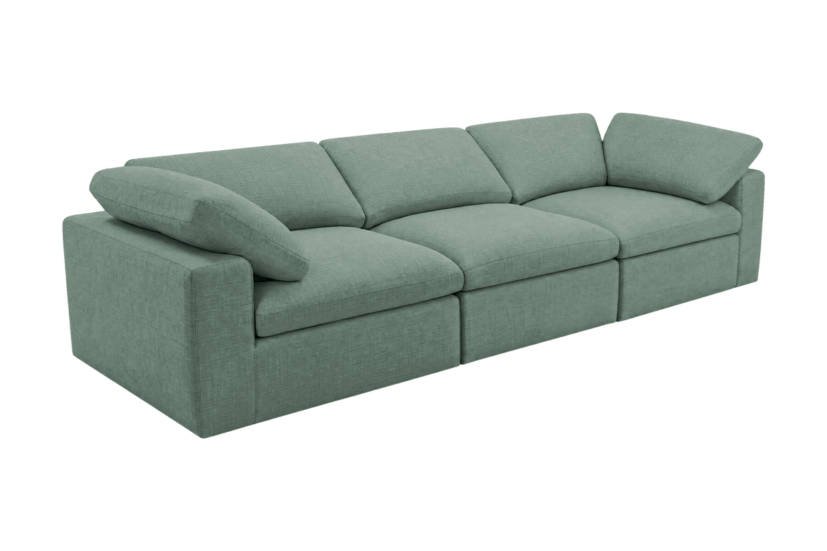 Goodman Mini Large Sofa in Roni Nane