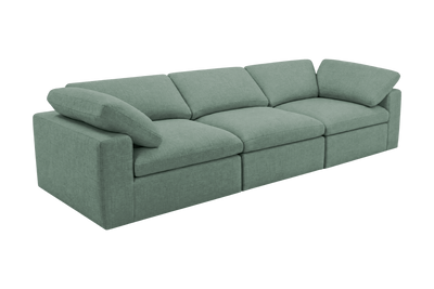 Goodman Mini Large Sofa in Roni Nane
