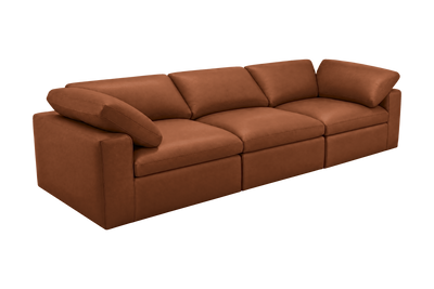 Goodman Large Sofa in Momo Porto