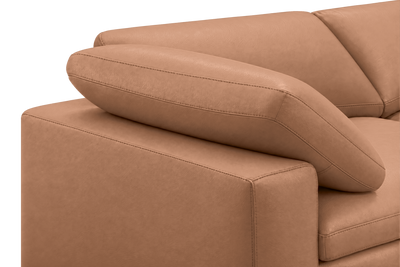 Goodman Left Sectional in Momo Camel