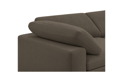 Goodman Mini Left Sectional in Fresco Cos