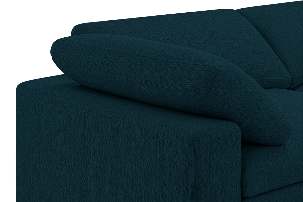 Goodman Left Sectional in Roni Deep Lake