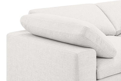 Goodman Mini Left Sectional in Mosquito Foam