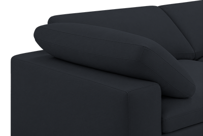 Goodman Mini Left Sectional in Marfa Lola