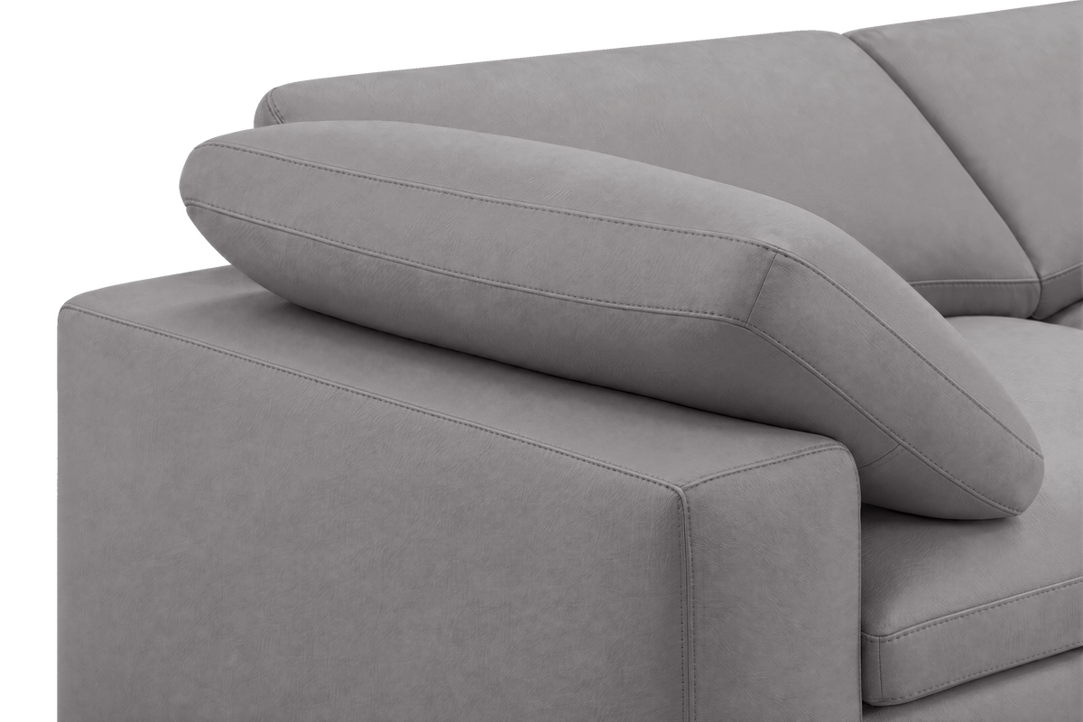 Goodman Mini Left Sectional in Marfa Meteor